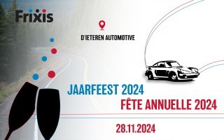 FRIXIS Jaarfeest - 28 november 2024